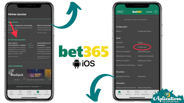 Bet365 e completo e tem chat ao vivo