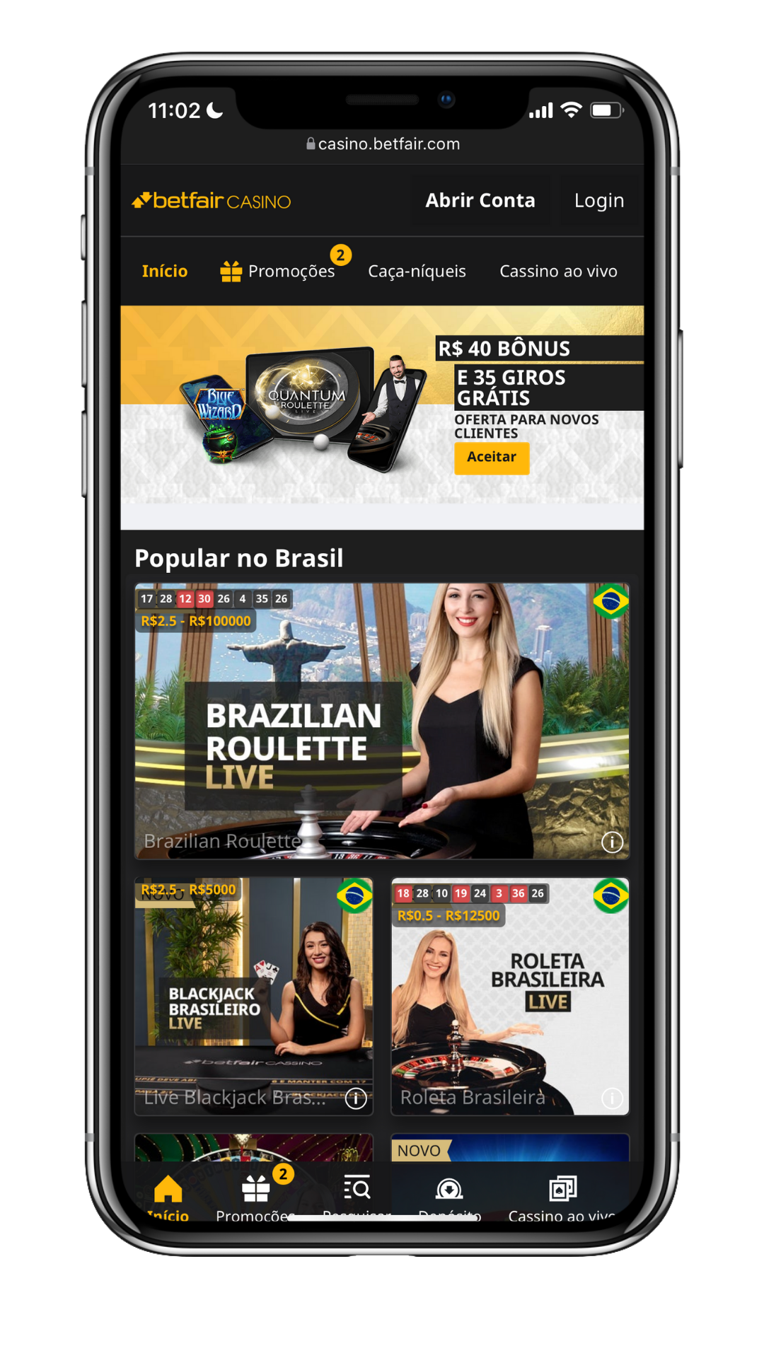 Betfair Casino