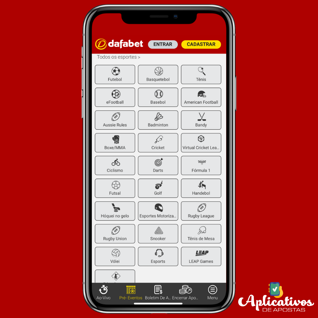 Dafabet app esportes