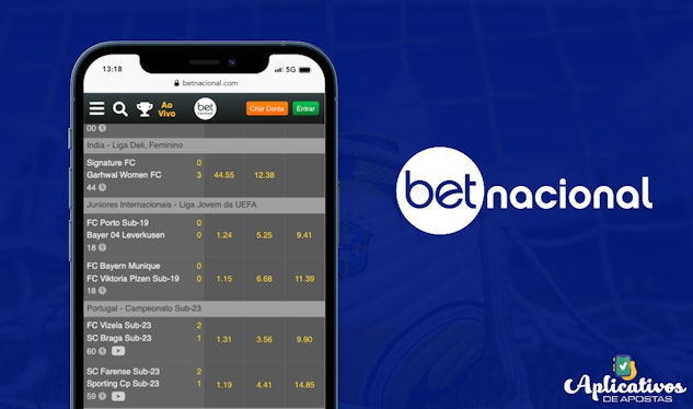 Saiba como baixar o aplicativo Betnacional para fazer apostas no iOS ou  iPhone