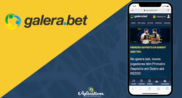 Galera bet app: Como jogar pelo celular com bônus