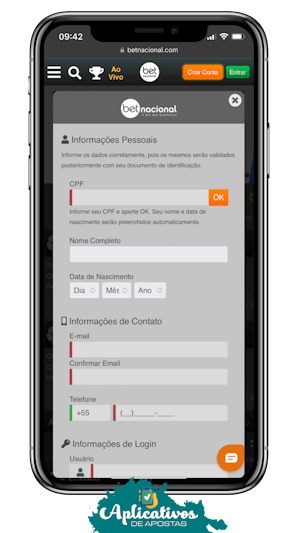 Baixar aplicativo Betnacional