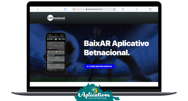 Saiba como baixar o aplicativo Betnacional para fazer apostas no iOS ou  iPhone