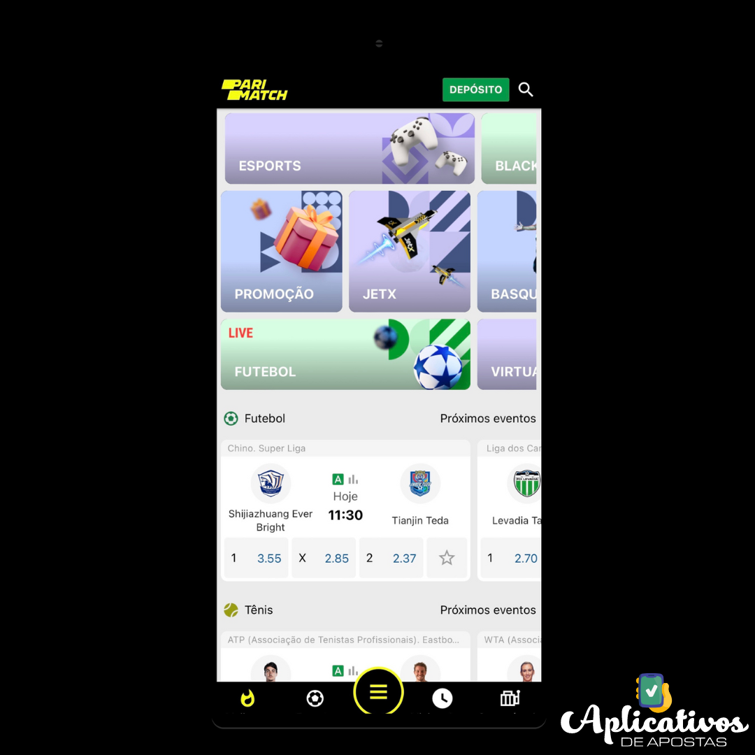 Parimatch aplicativo