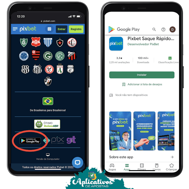 Descarga de APK de Pixbet Jogos