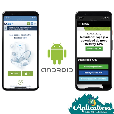 Apps de apostas para Android