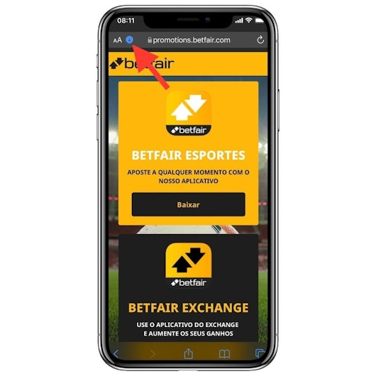 Faça o download do aplicativo da Betfair Esportes para Android