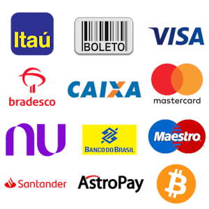 Metodos de pagamento